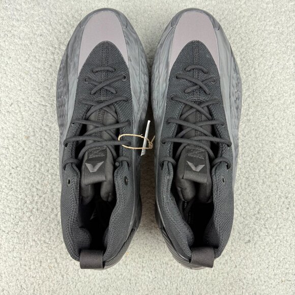 Adidas AE 1 Men 9 Shoe Grey Black Ascent Pack Anthony Edwards Basketball Sneaker - Picture 6 of 9